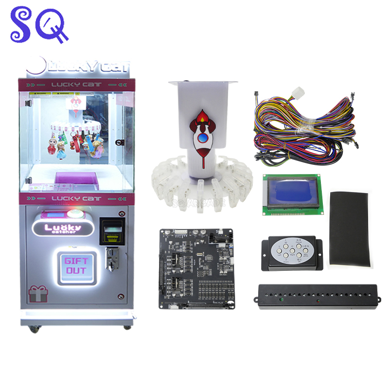 Ticket Redemption Machine - Gift Clamp Machine Prize 20 Clips
