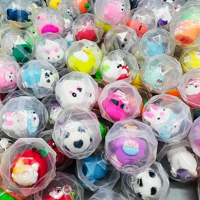 Arcade No - Transparent Twisted Egg for Mini Claw