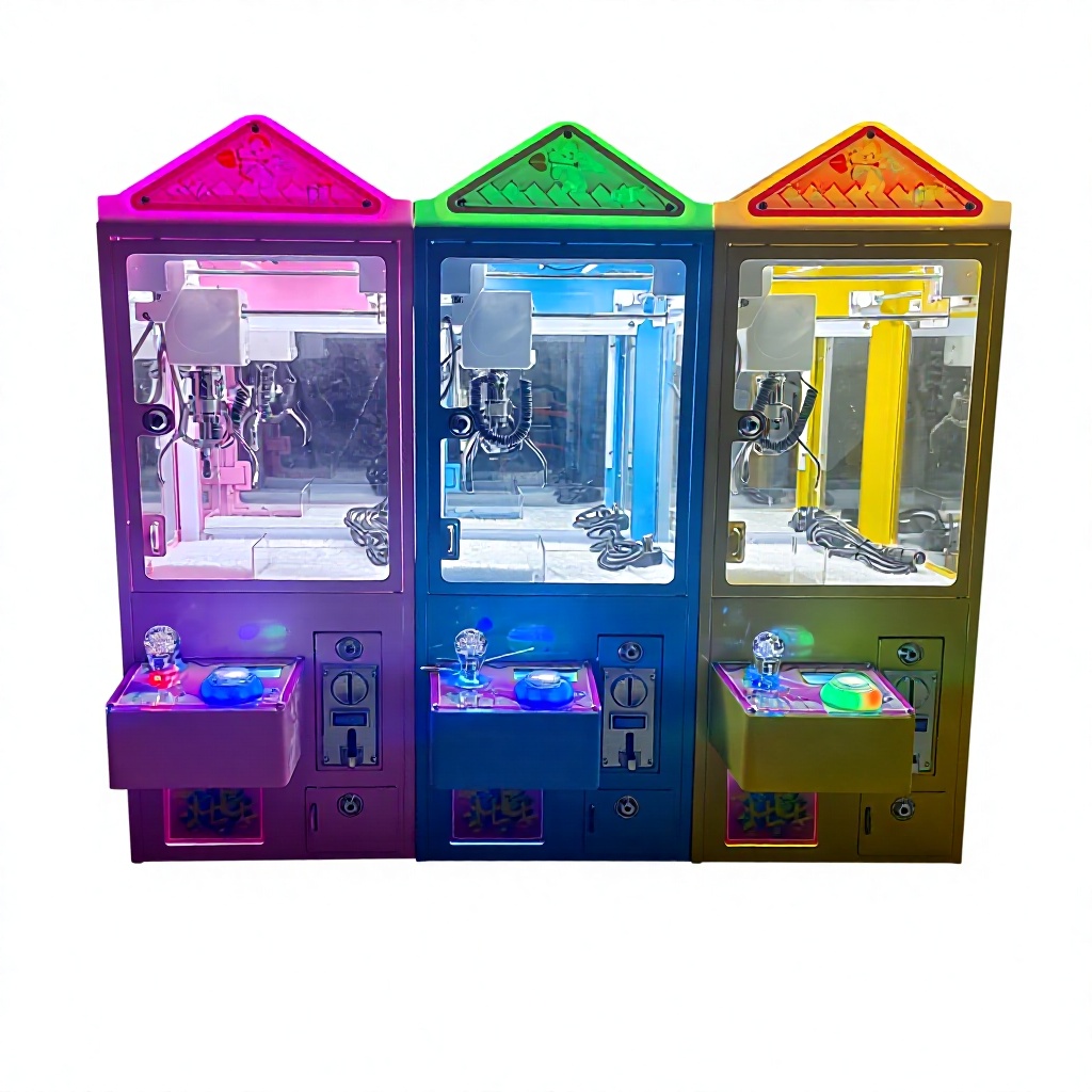 Arcade Toy Vending Machine - Mini Coin-Operated Arcade Claw Crane Game