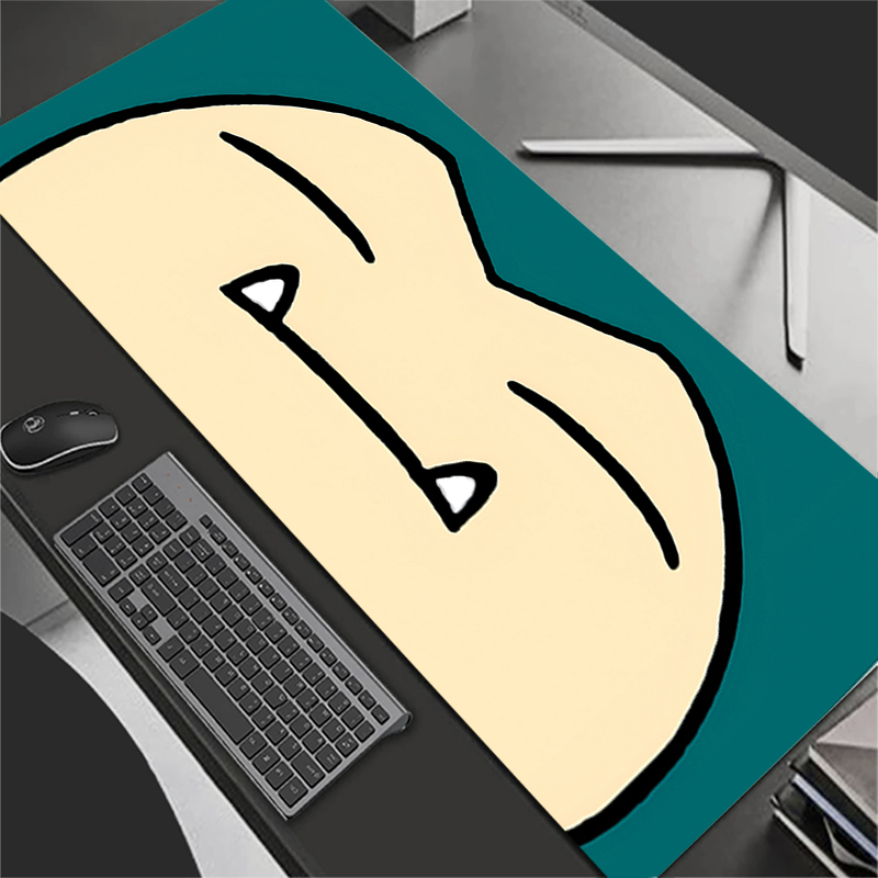 Arcade No - Large E-sports Mouse Pad Smooth Flexible