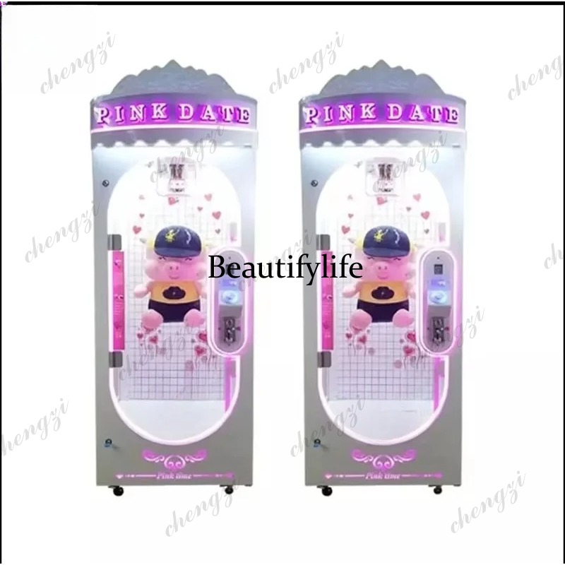 A81 Indoor Pink Date Doll Alum - огляд і ціна Arcade Vending Machines