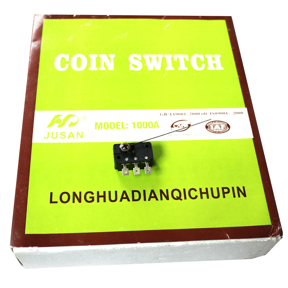 5pcs Coin Acceptor Micro Switc - огляд і ціна Coin Acceptor Selector