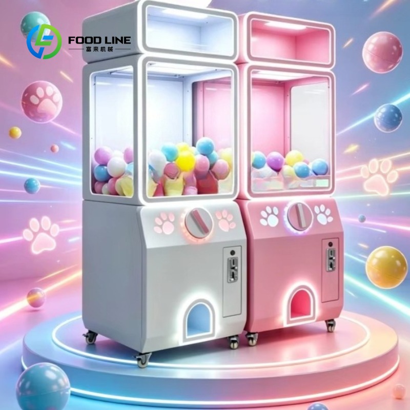 Customized Coin Operated Capsu - огляд і ціна Prize Capsule Toy Machine