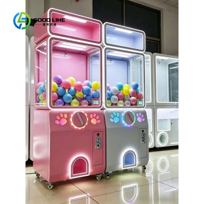 Customized Coin Operated Capsu - огляд і ціна Prize Capsule Toy Machine