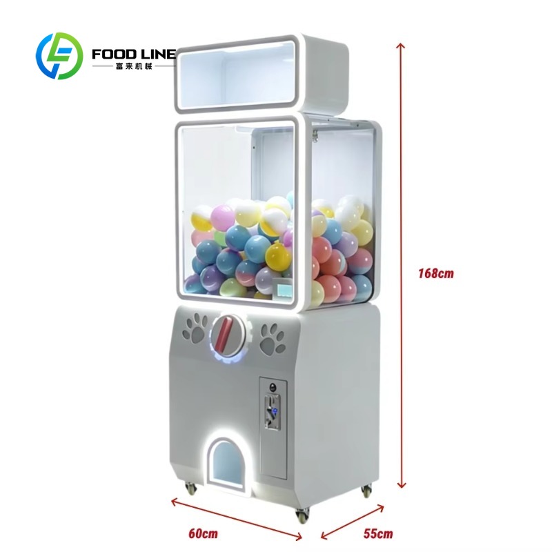 Customized Coin Operated Capsu - огляд і ціна Prize Capsule Toy Machine