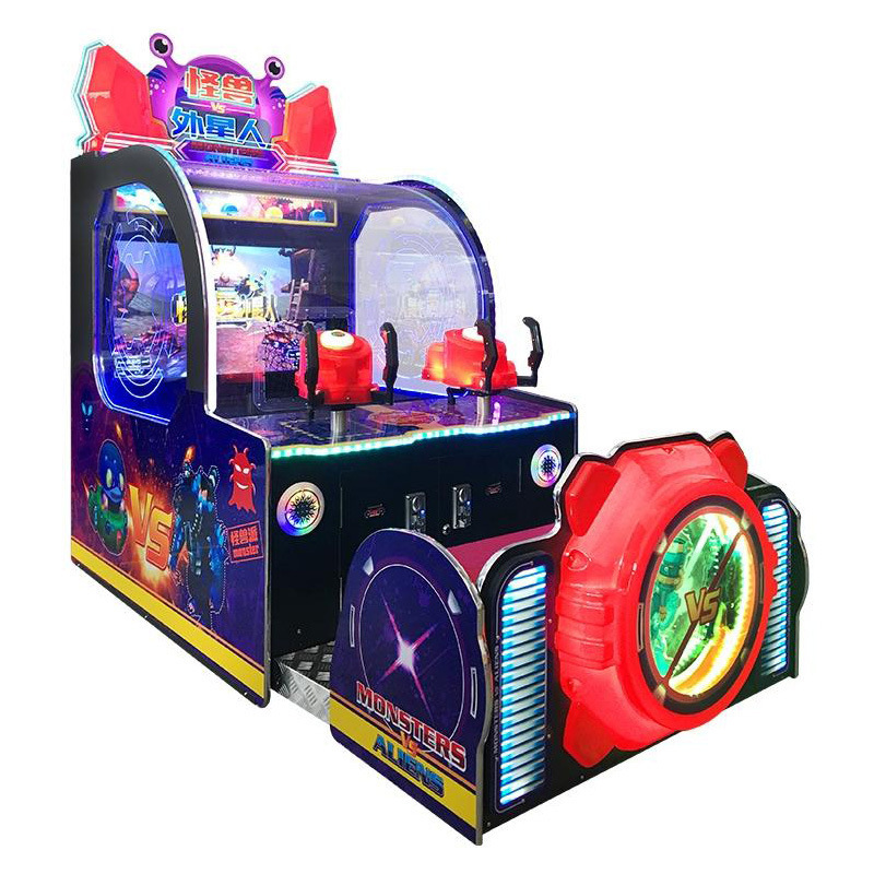 Monsters VS Aliens Ball Game M - огляд і ціна Ticket Redemption Machine