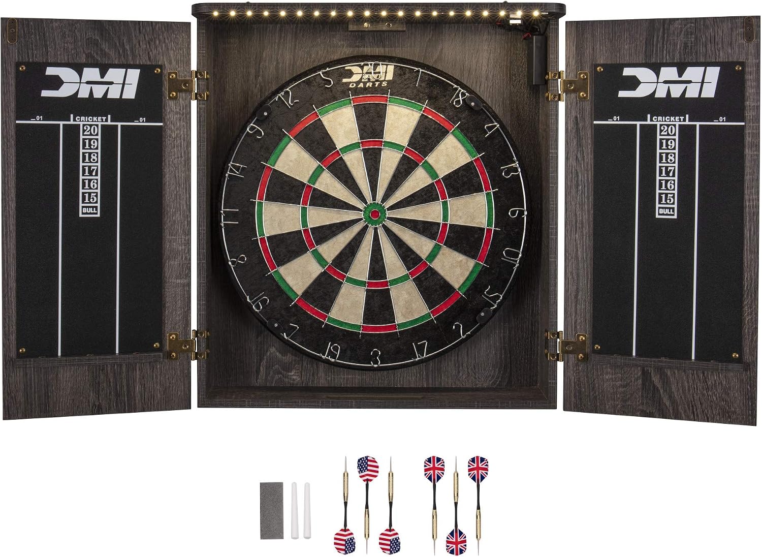 ^Paris Bristle Dartboard Cabin - огляд і ціна Electronic Dartboard Cabinet