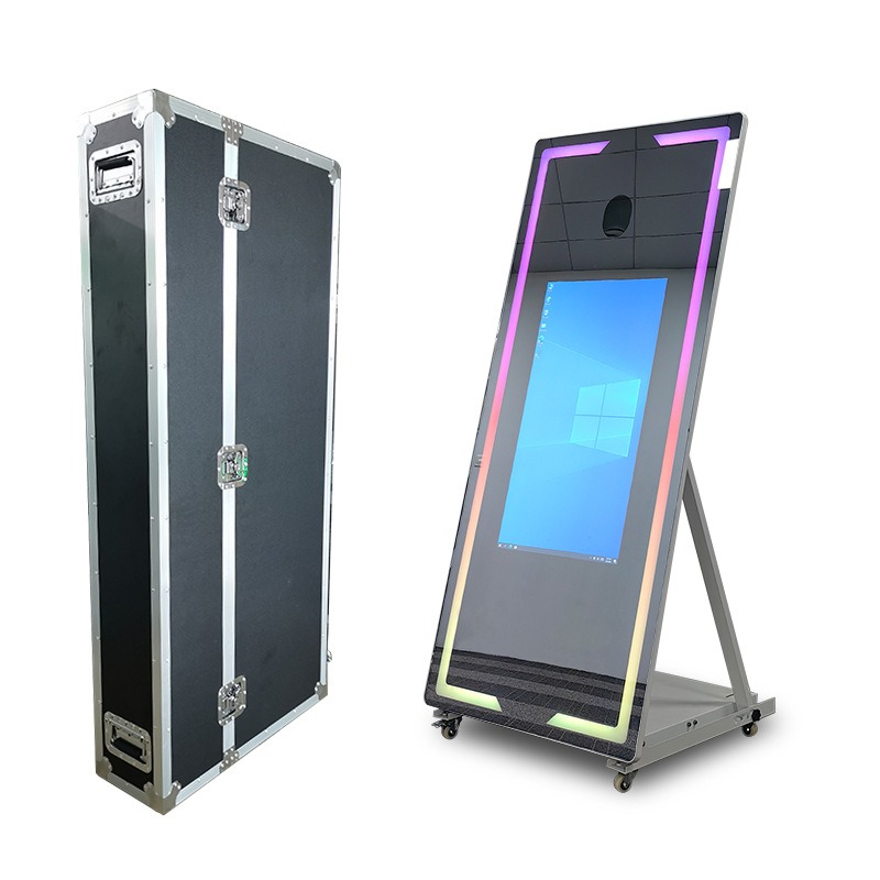 65inch Touch Screen Mirror Pho - огляд і ціна Photo Booth Machine