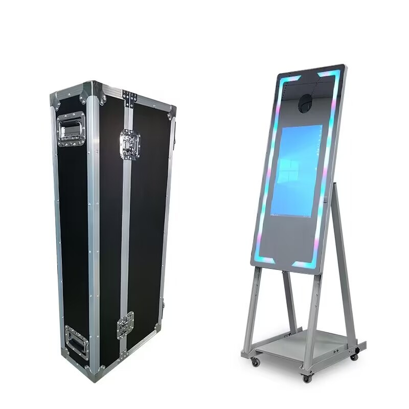 65inch Touch Screen Mirror Pho - огляд і ціна Photo Booth Machine