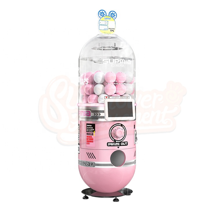 Automatic Popular Design Coin  - огляд і ціна Prize Capsule Toy Machine