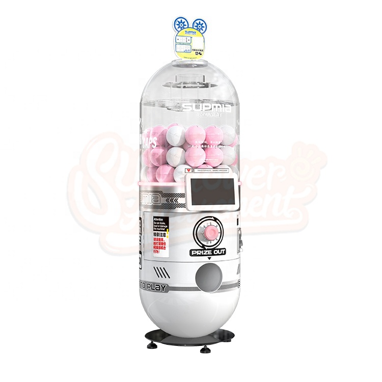 Automatic Popular Design Coin  - огляд і ціна Prize Capsule Toy Machine
