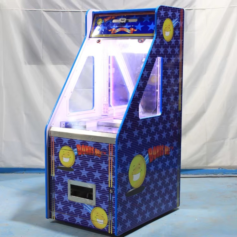 Custom Manufacturers New Coin  - огляд і ціна Coin Pusher Machine