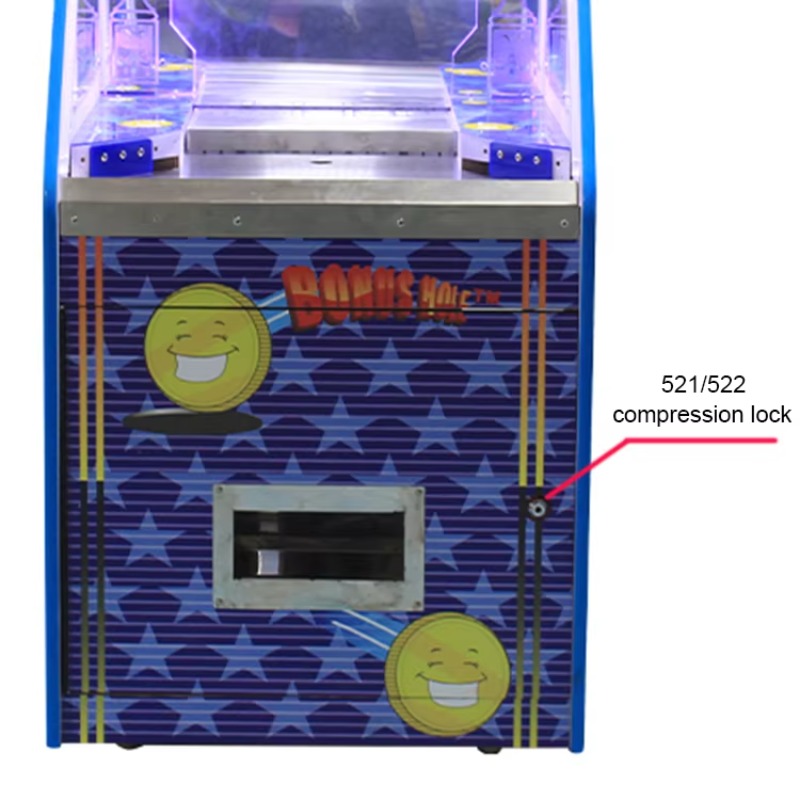 Custom Manufacturers New Coin  - огляд і ціна Coin Pusher Machine