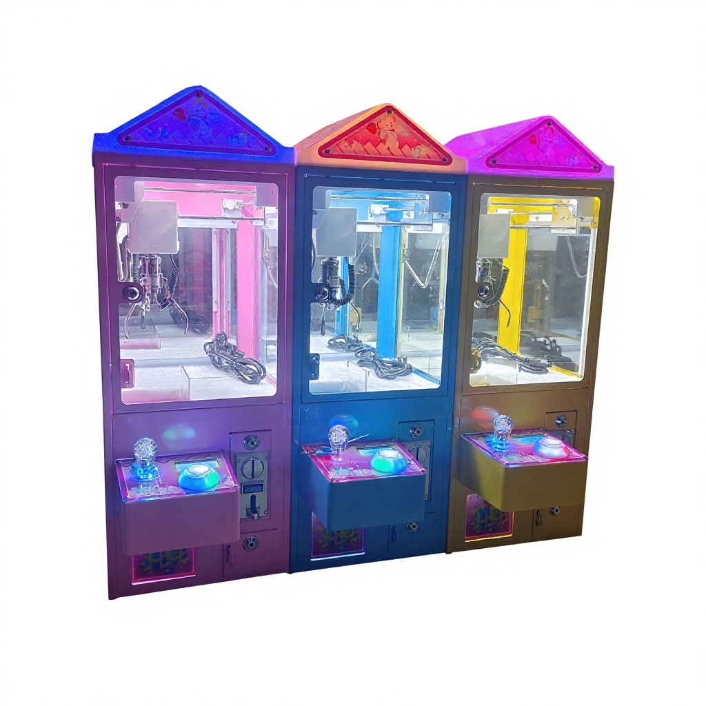 Mini Coin-Operated Arcade Claw - огляд і ціна Arcade Toy Vending Machine