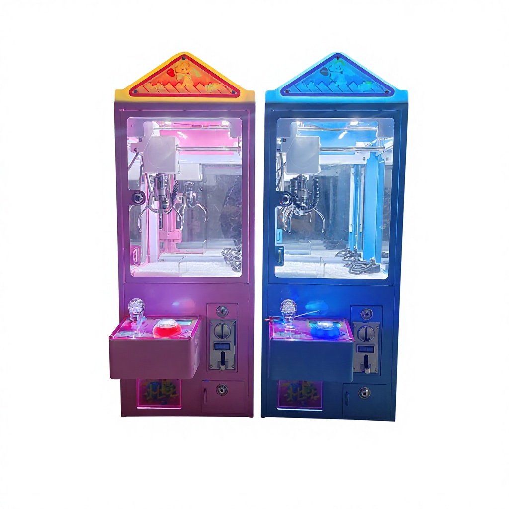 Mini Coin-Operated Arcade Claw - огляд і ціна Arcade Toy Vending Machine