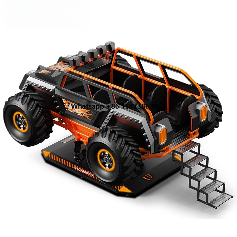 6-Person VR Racing Shooting Si - огляд і ціна Arcade Games & Vending Llc Photos