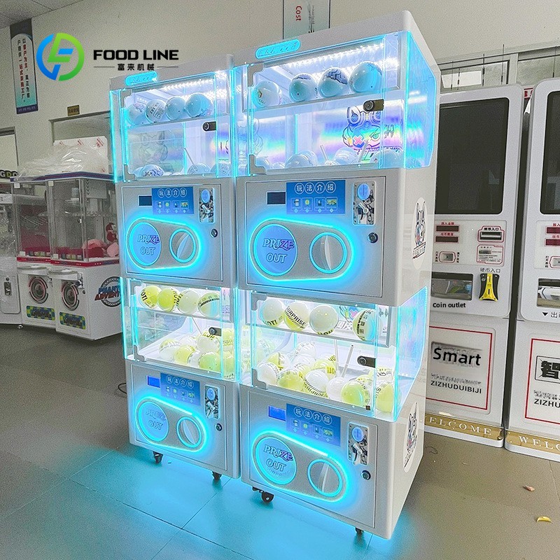 Customized Coin Operated Surpr - огляд і ціна Prize Capsule Toy Machine