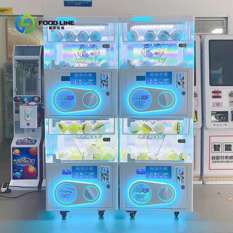 Customized Coin Operated Surpr - огляд і ціна Prize Capsule Toy Machine