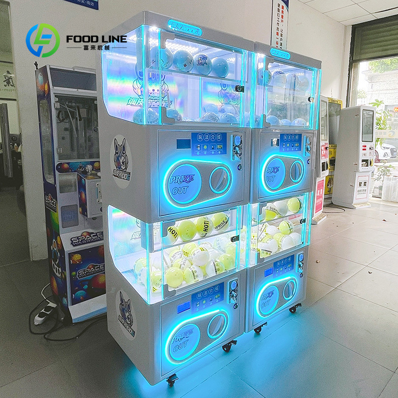 Customized Coin Operated Surpr - огляд і ціна Prize Capsule Toy Machine