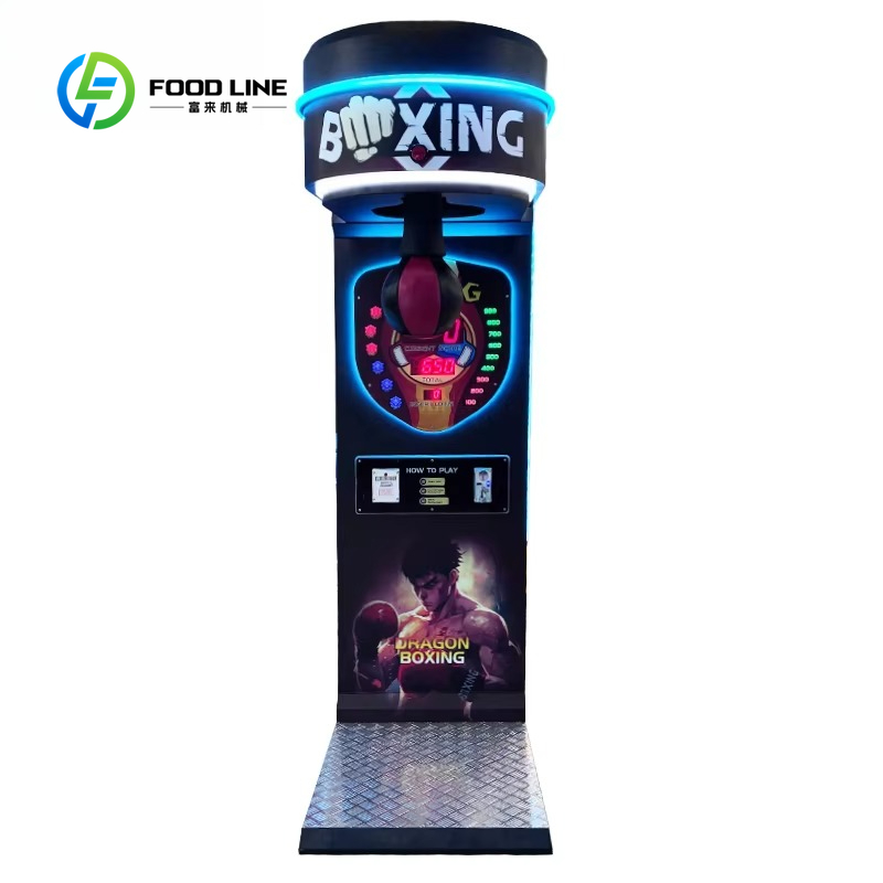Factory Price Boxing Machine C - огляд і ціна Coin Pusher Machine