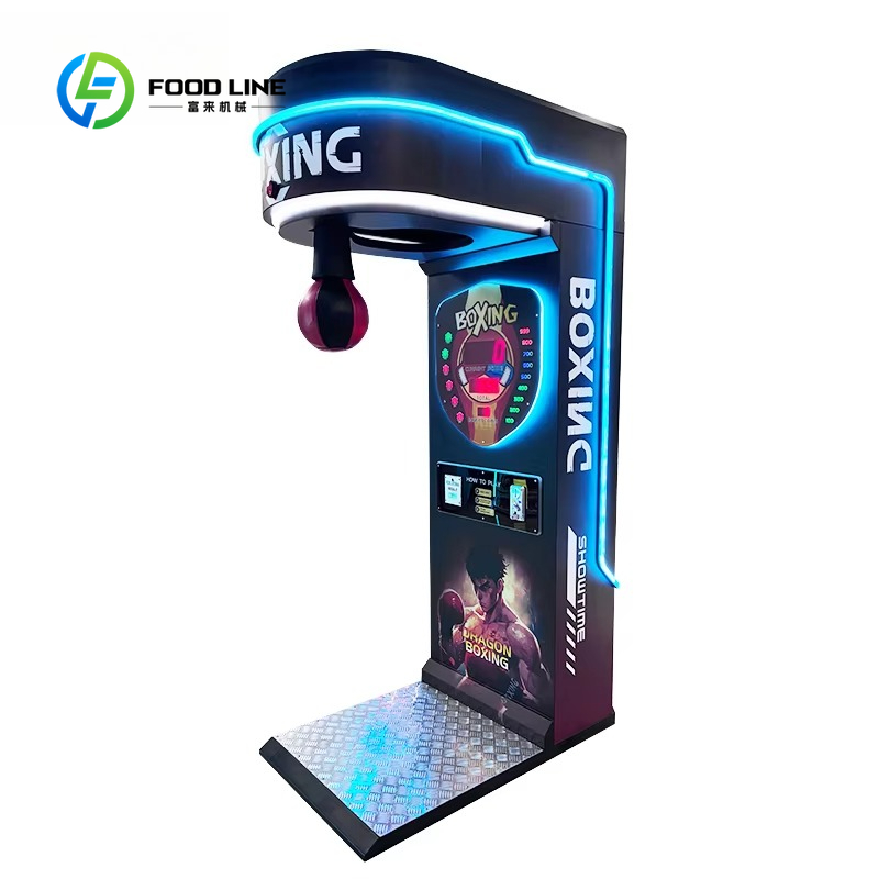 Factory Price Boxing Machine C - огляд і ціна Coin Pusher Machine