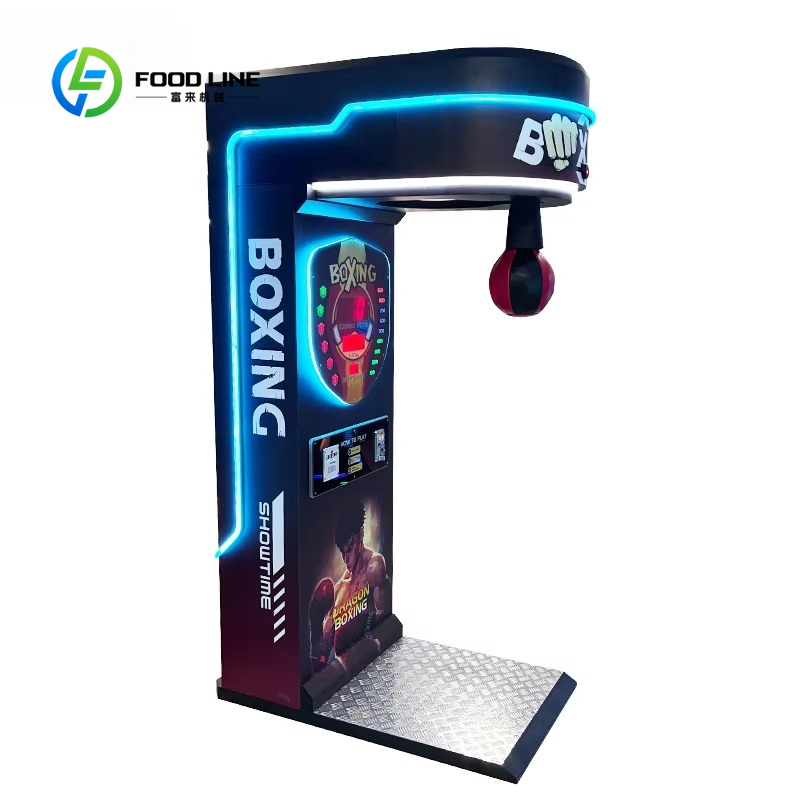 Factory Price Boxing Machine C - огляд і ціна Coin Pusher Machine