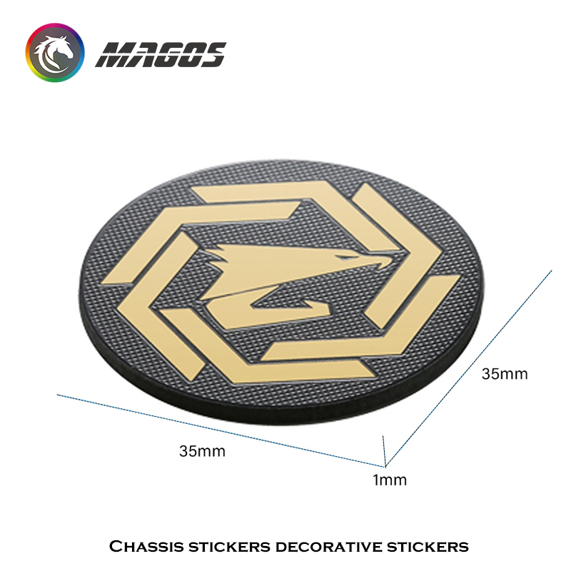 Computer Case Fan Metal Sticke - огляд і ціна Arcade No