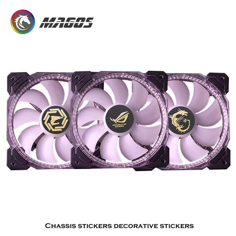 Computer Case Fan Metal Sticke - огляд і ціна Arcade No