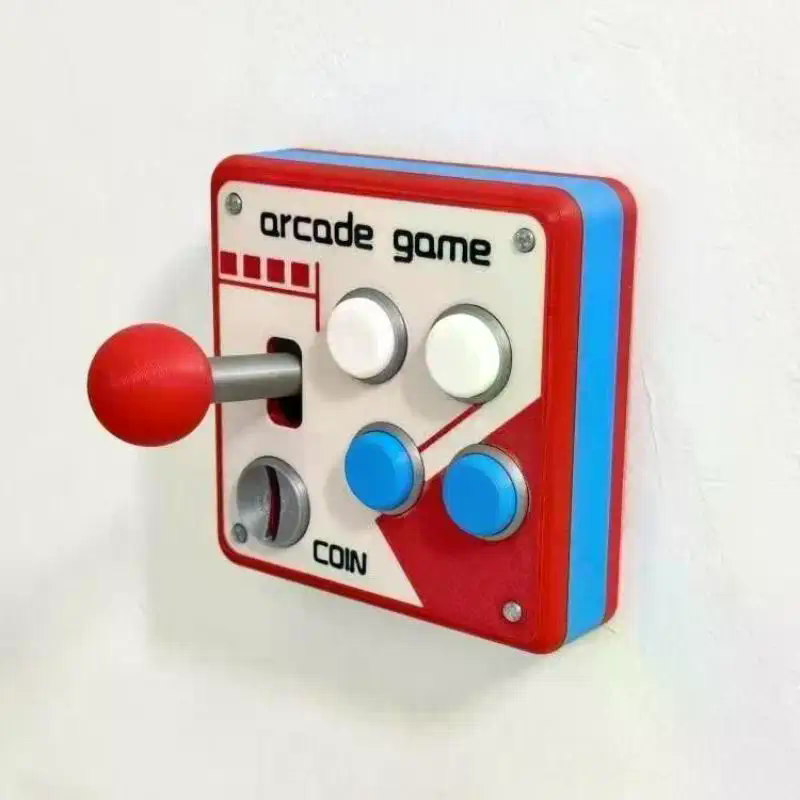 /GJ/Retro Game Console Joystic - огляд і ціна Arcade Games & Vending Llc Photos