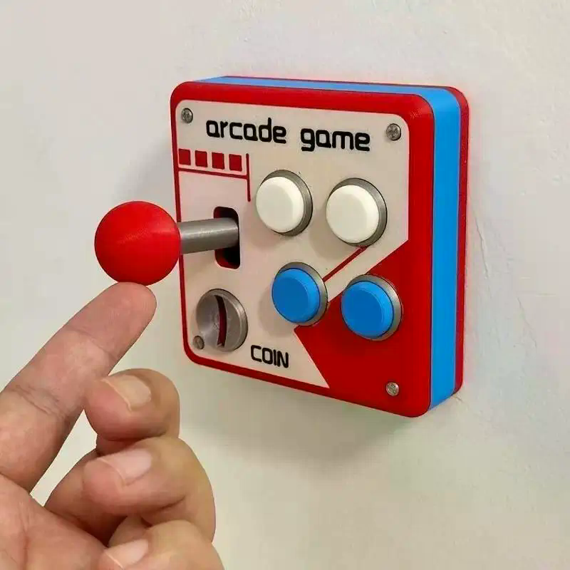 /GJ/Retro Game Console Joystic - огляд і ціна Arcade Games & Vending Llc Photos