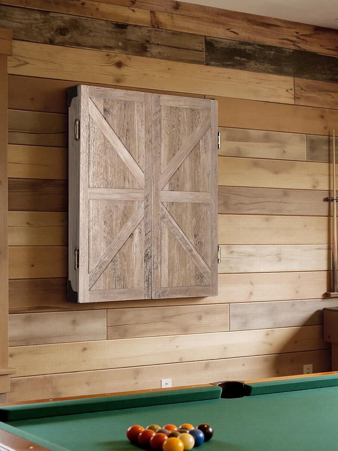 ^Electronic Dart Board, Decora - огляд і ціна Electronic Dartboard Cabinet