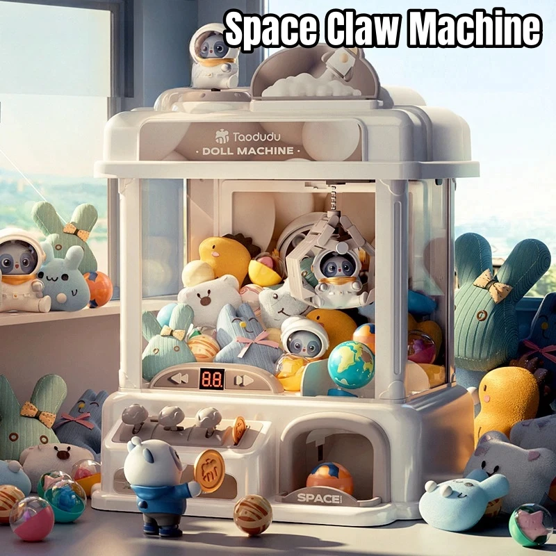 Space Mini Claw Arcade Machine - огляд і ціна Arcade Toy Vending Machine