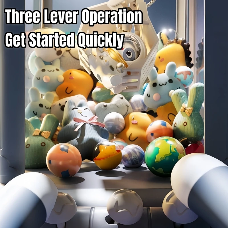 Space Mini Claw Arcade Machine - огляд і ціна Arcade Toy Vending Machine