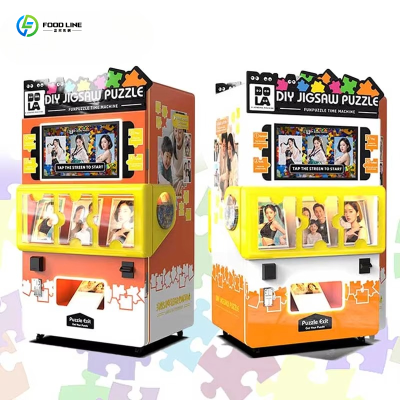 Jigsaw Vending Machine Smart P - огляд і ціна Vending Machine Qr Code