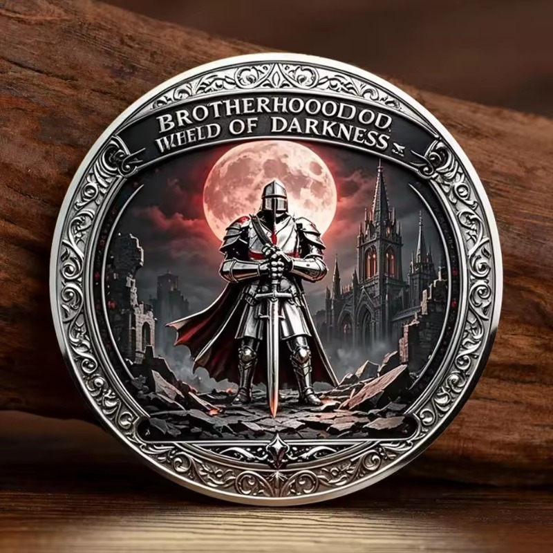 Dark Brotherhood Medieval Knig - огляд і ціна Token Coin Mechanism