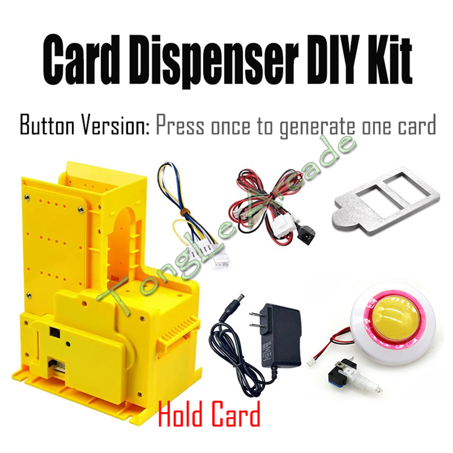 Arcade Card Dispenser DIY Kit  - огляд і ціна Ticket Redemption Machine
