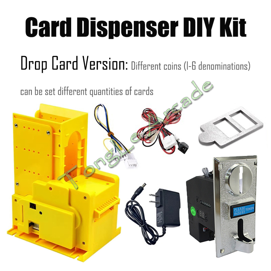 Arcade Card Dispenser DIY Kit  - огляд і ціна Ticket Redemption Machine