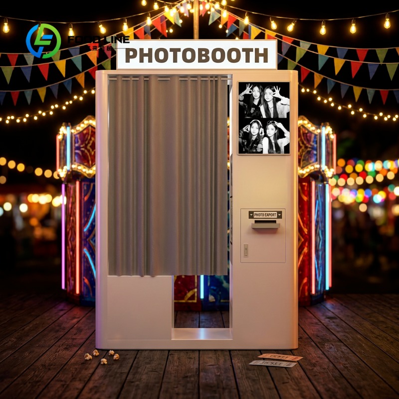 Customized New Vintage Style S - огляд і ціна Photo Booth Machine