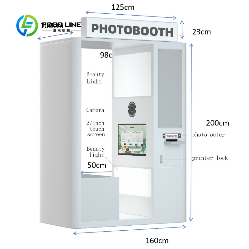 Customized New Vintage Style S - огляд і ціна Photo Booth Machine