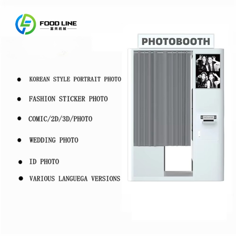 Customized New Vintage Style S - огляд і ціна Photo Booth Machine