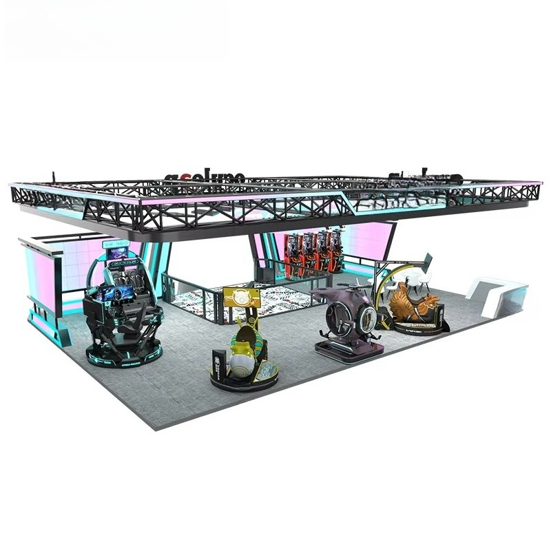VR Theme Park Virtual Reality  - огляд і ціна Arcade Games & Vending Llc Photos