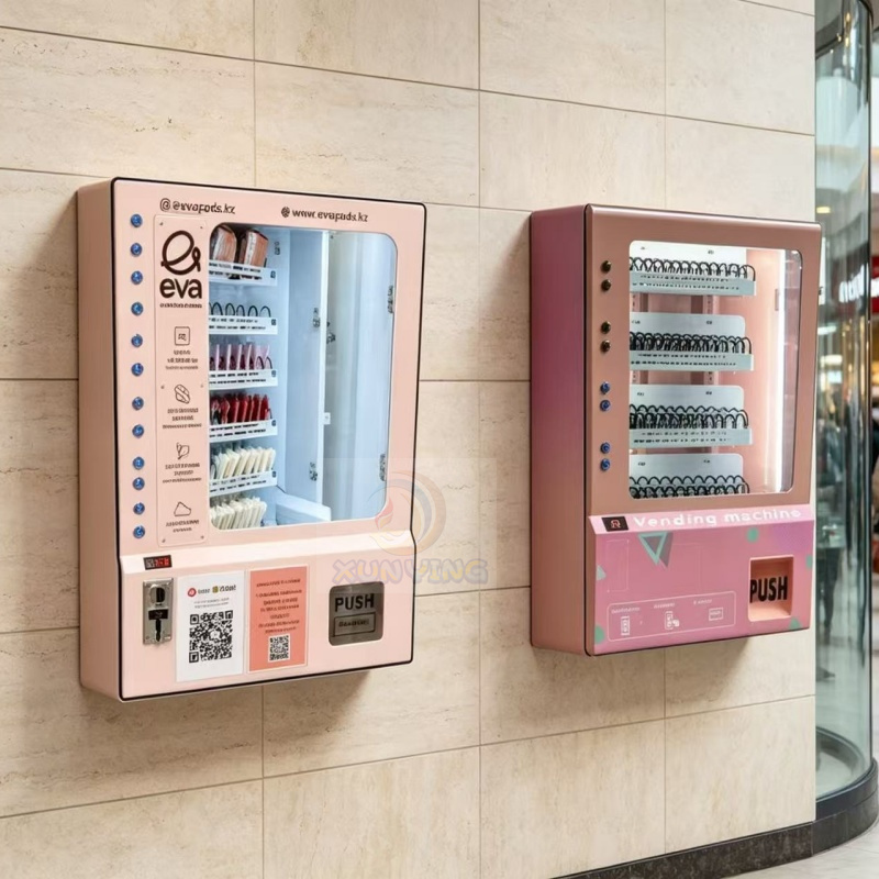 Sanitary Napkin Vending Machin - огляд і ціна Vending Machine Qr Code