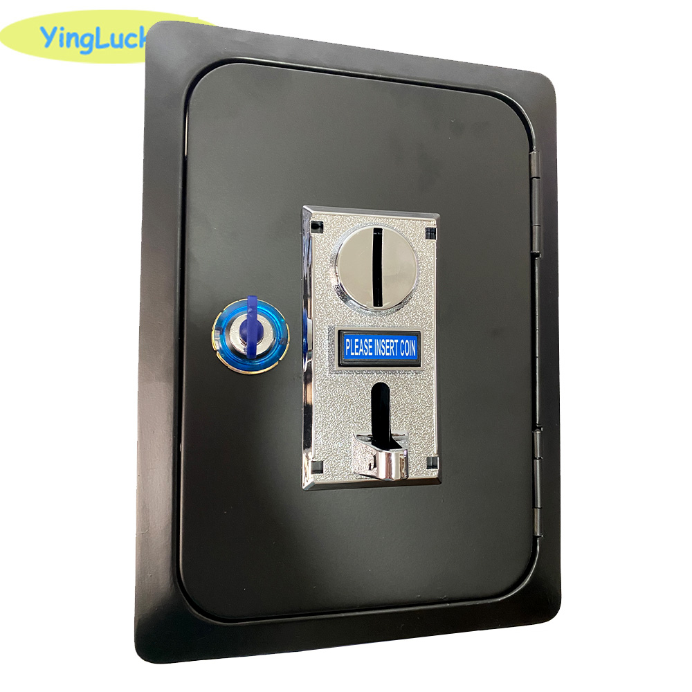 Arcade Coin Door with 6 Kinds  - огляд і ціна Coin Acceptor Selector