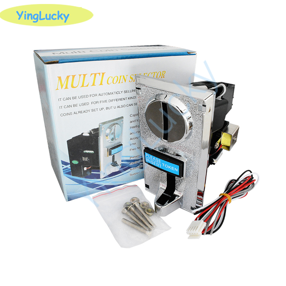 Free Shipping 616 Multi Coin A - огляд і ціна Coin Acceptor Selector