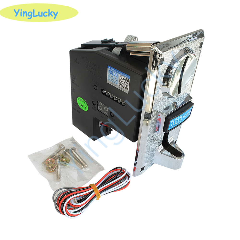 Free Shipping 616 Multi Coin A - огляд і ціна Coin Acceptor Selector
