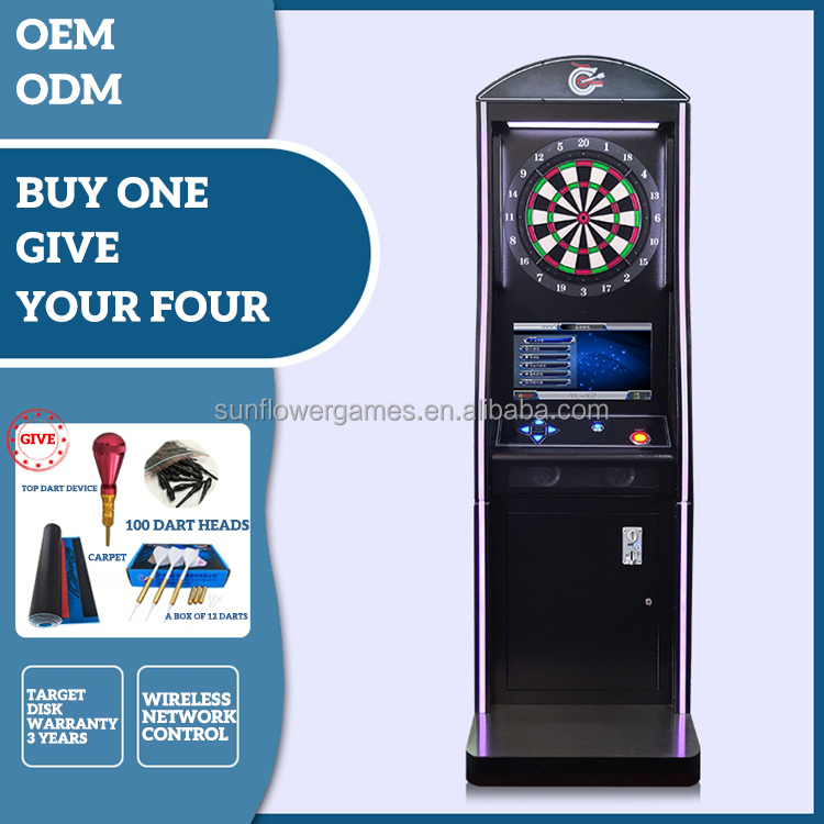 Arcade Dartboard Cabinet  Cust - огляд і ціна Electronic Dartboard Cabinet