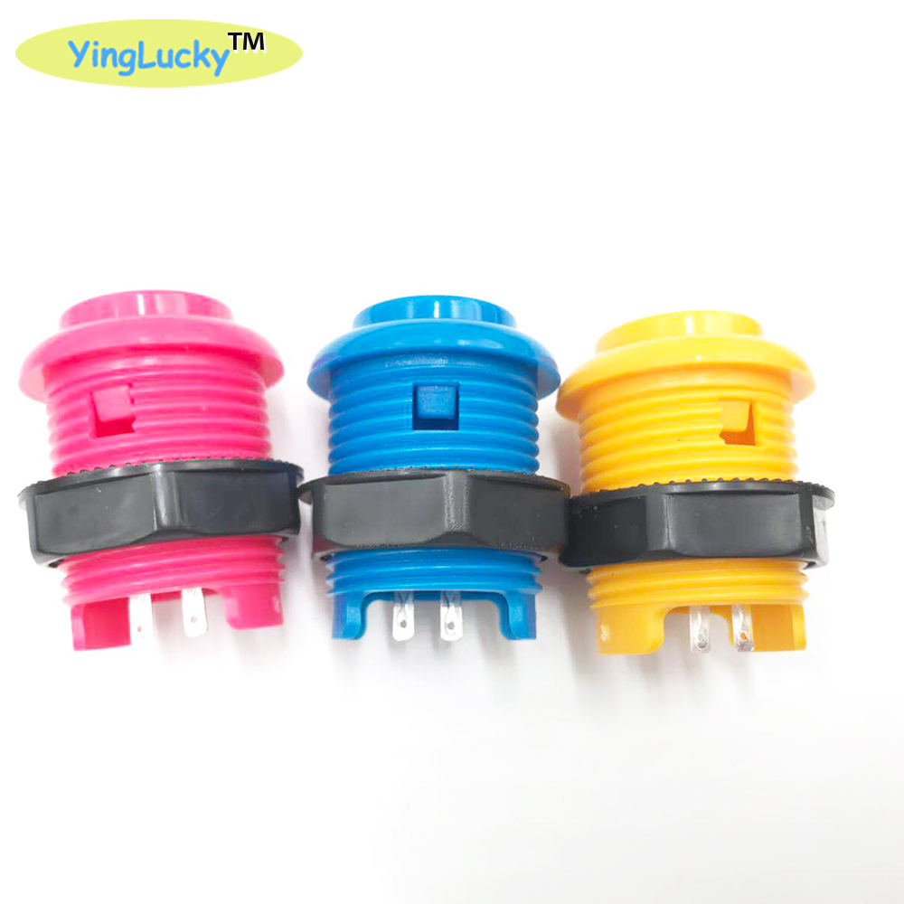 50pcs Arcade Buttons 28mm 24mm - огляд і ціна Coin Pusher Machine