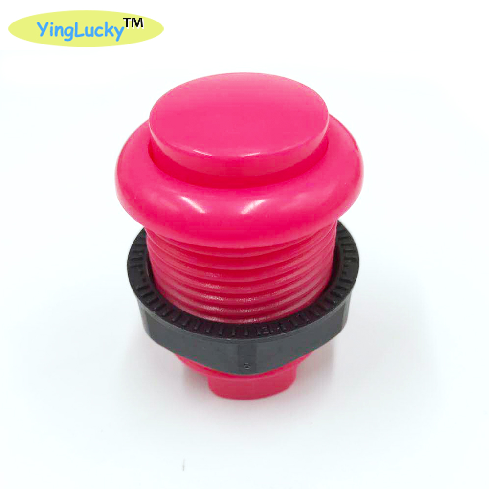 50pcs Arcade Buttons 28mm 24mm - огляд і ціна Coin Pusher Machine