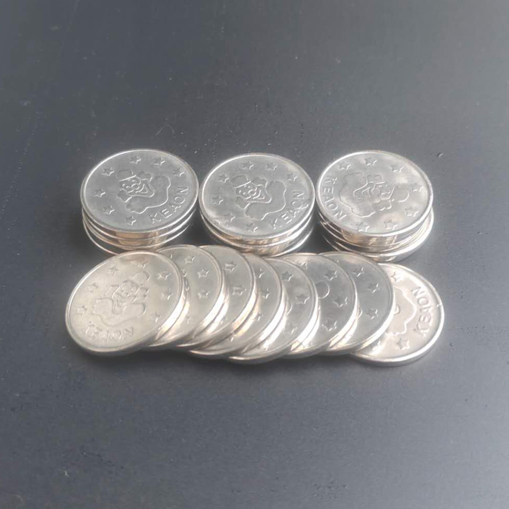 1000pcs 24.2*1.85mm Stainless  - огляд і ціна Coin Pusher Machine