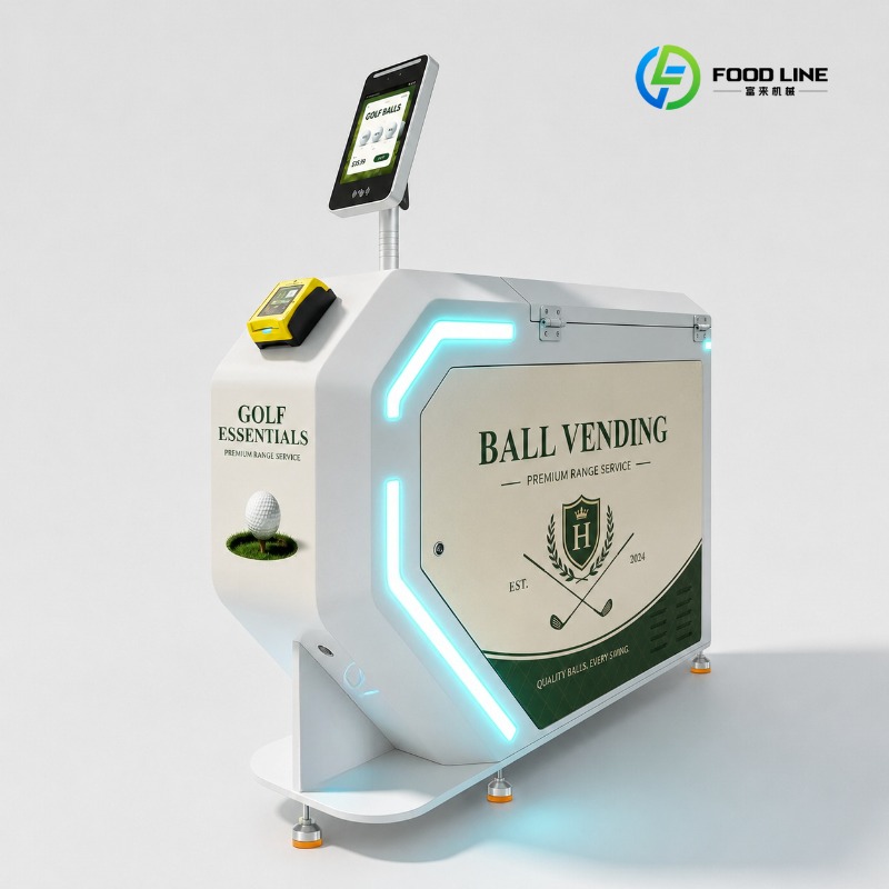 Hot Sale FL Custom 2026 New Go - огляд і ціна Vending Machine Qr Code